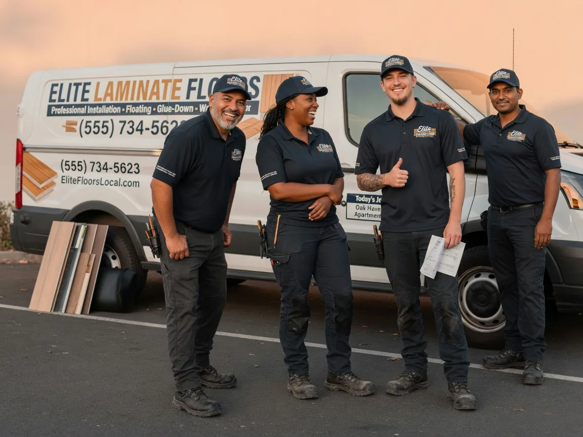 Laminate flooring installation company in Icard, NC